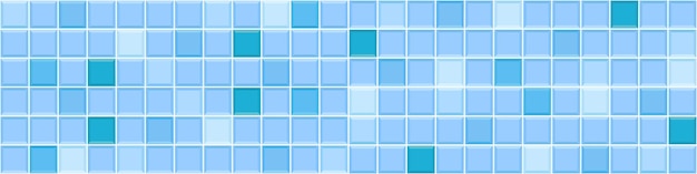 Patrón de mosaico cuadrado azul fondo del piso de la piscina baño de cerámica o textura de pared de vidrio