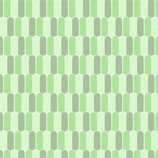 Patrón de mosaico verde transparente con textura de puntos diminutos