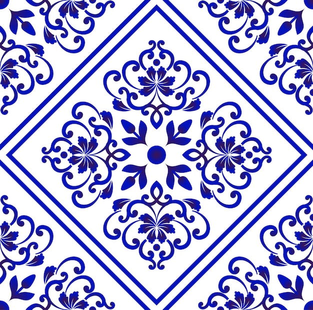 patrón de mosaico