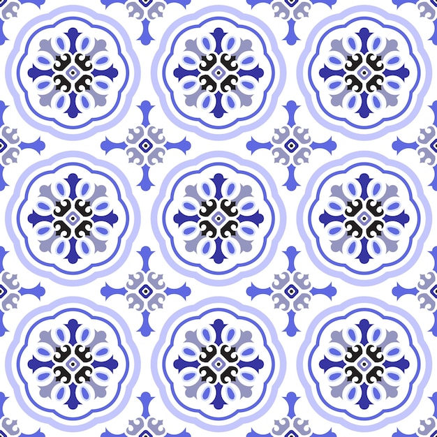patrón de mosaico