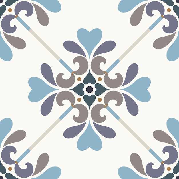 patrón de mosaico