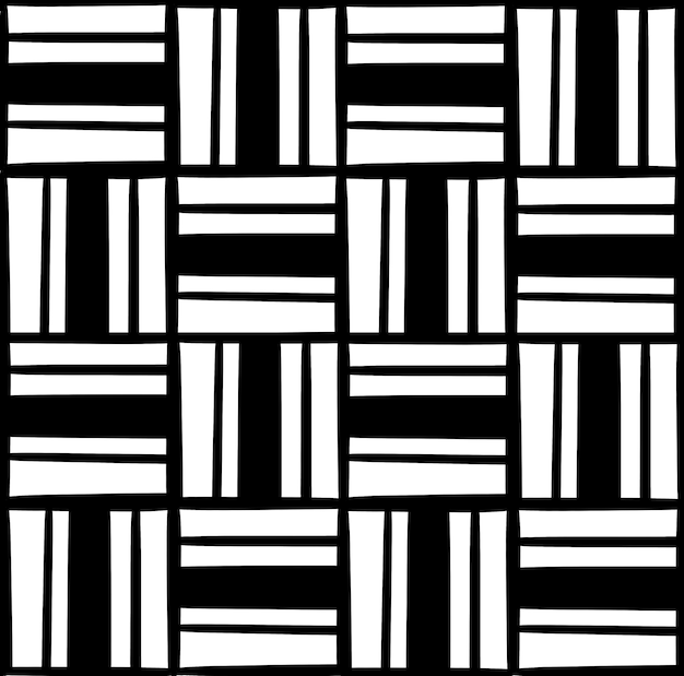 Patrón motivos geométricos perfecta ilustración ornamento textil