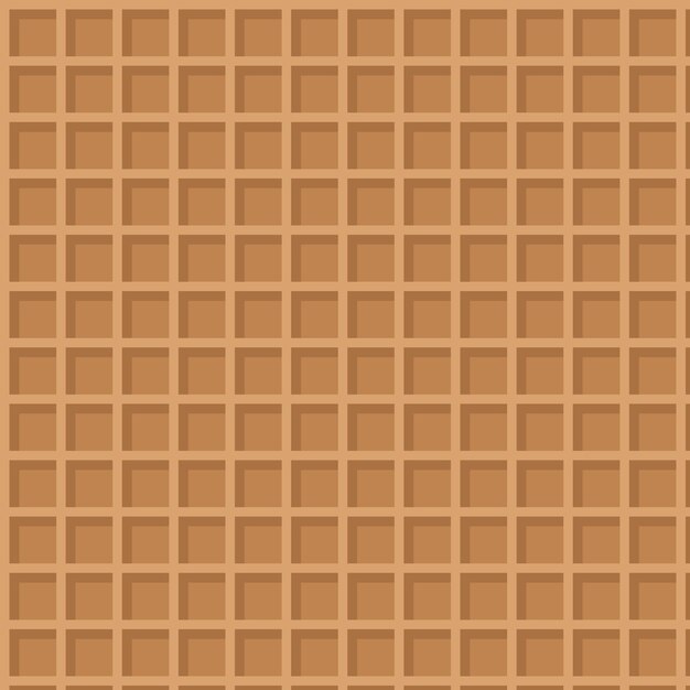 patrón de muestra vectorial de waffle