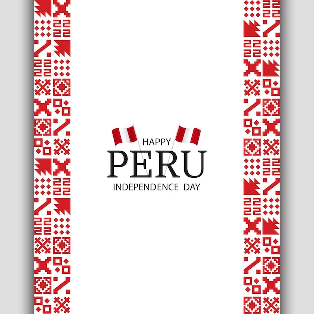 Patrón Nacional del Día de la Independencia de Perú