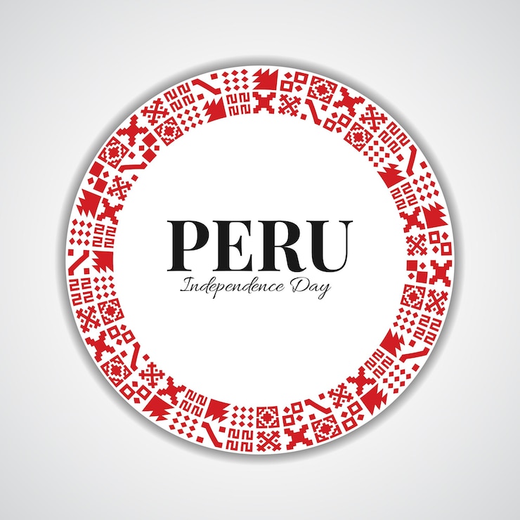 Patrón Nacional del Día de la Independencia de Perú