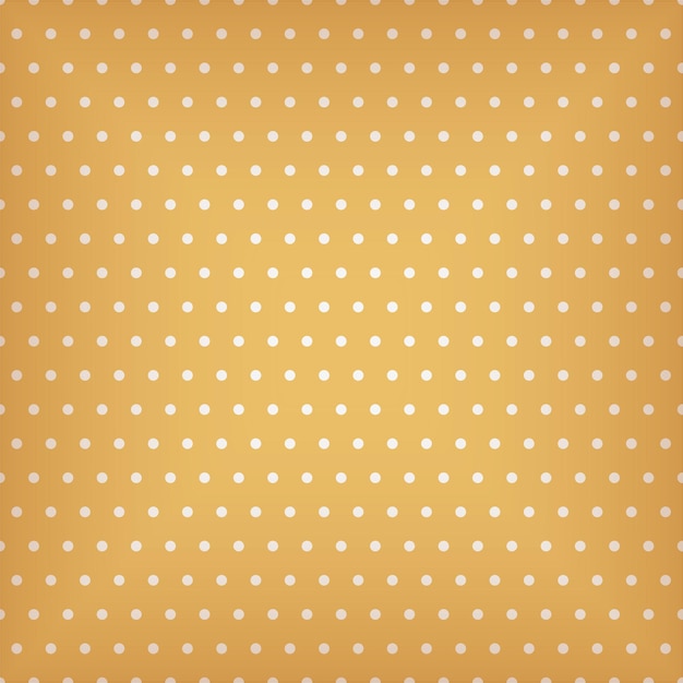 Patrón naranja transparente con ilustración de puntos