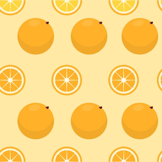Vector el patrón naranja