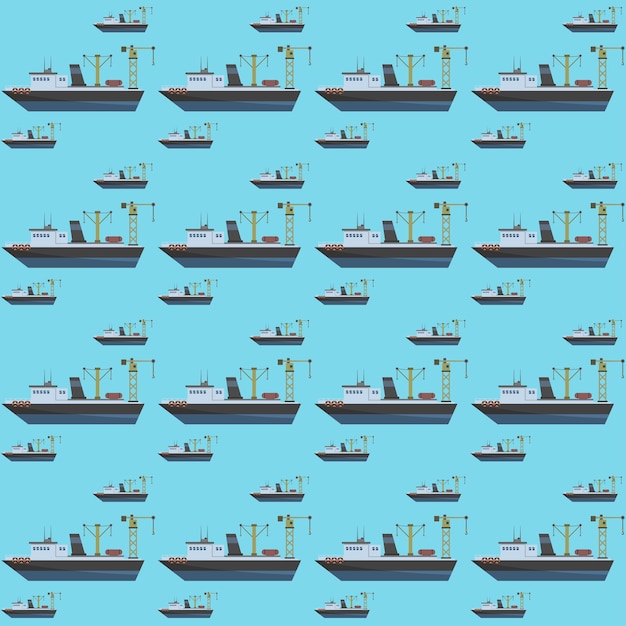 Vector patrón de nave vectorial 27