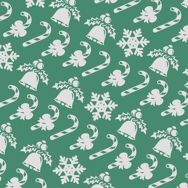 Patrón de Navidad abstracto sin costuras