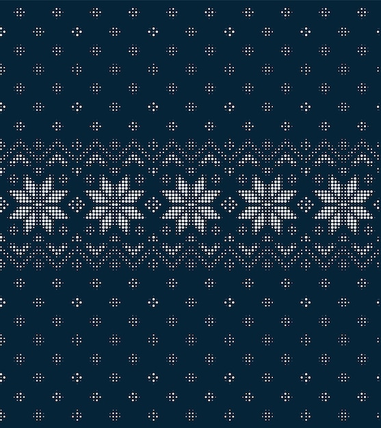 Patrón de Navidad sin costuras en un punto eps 10