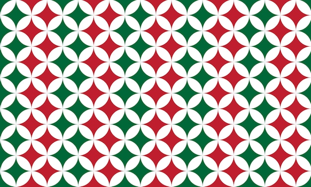 Patrón de Navidad fondo sin costuras geométrico