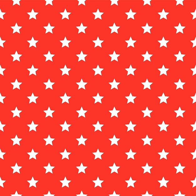 Patrón de Navidad Vector de Navidad Papel de regalo transparente de año nuevo con estrellas blancas Fondo geométrico de vacaciones