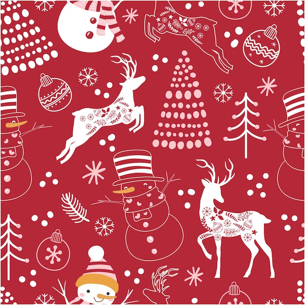 El patrón de la Navidad