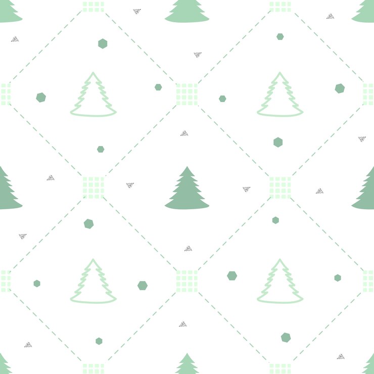 Vector patrón de navidad