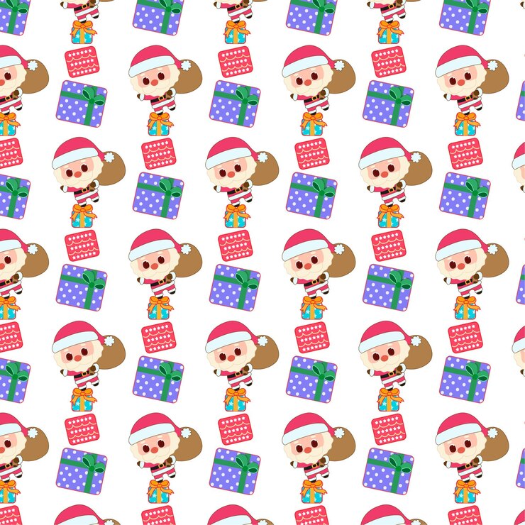 patrón de navidad