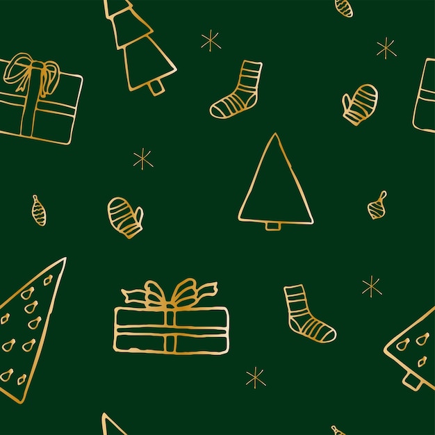 patrón de navidad