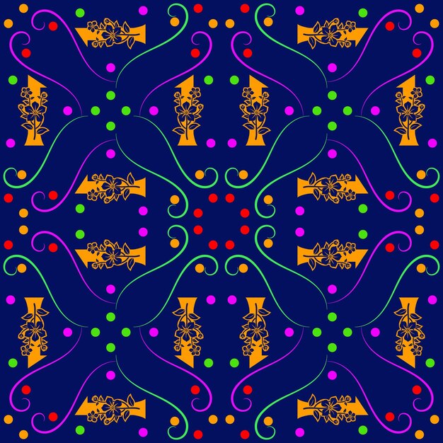 Patrón de numeración de números sin costuras