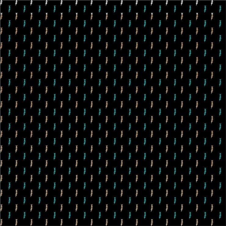 Vector patrón para obras de arte de diseño gráfico textil y diseños de telas