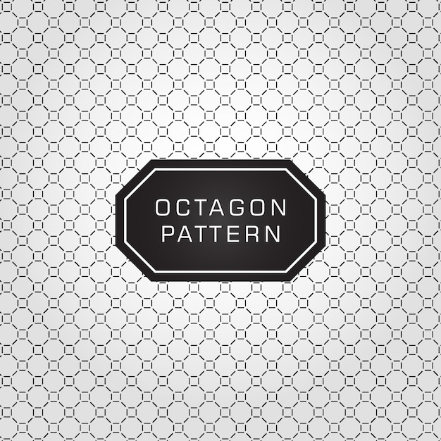 Patrón octágono