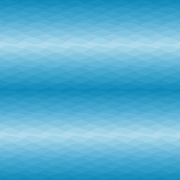 Vector patrón de ombre náutico sin costuras. fondo de ondas de color gradual. ilustración vectorial
