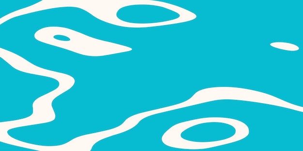 Patrón de onda abstracto en diseño azul claro moderno y minimalista