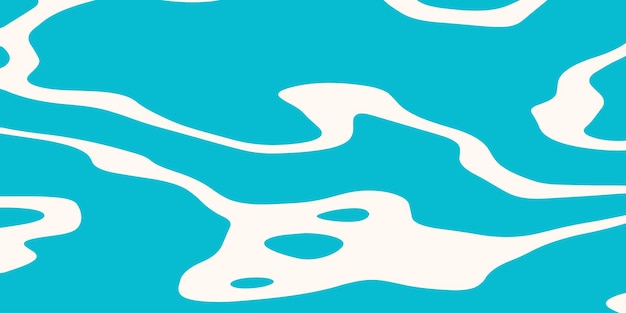 Patrón de onda abstracto en diseño azul claro moderno y minimalista