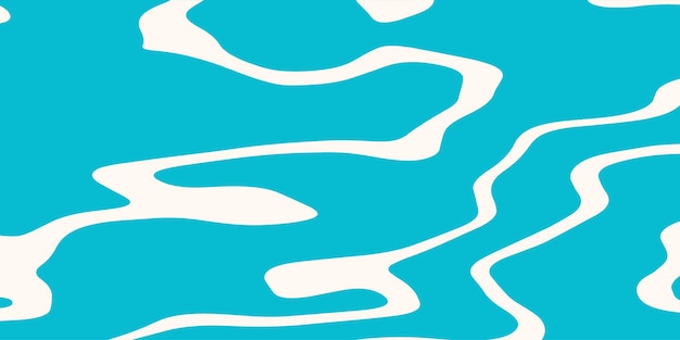 Patrón de onda abstracto en diseño azul claro moderno y minimalista