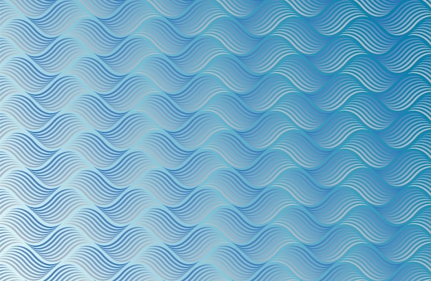 Patrón de onda abstracto sin fisuras