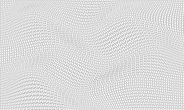 Patrón de onda abstracto