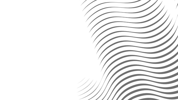 Patrón de onda blanca gris fondo abstracto para telón de fondo o estilo de tela