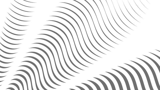 Patrón de onda blanca gris fondo abstracto para telón de fondo o estilo de tela