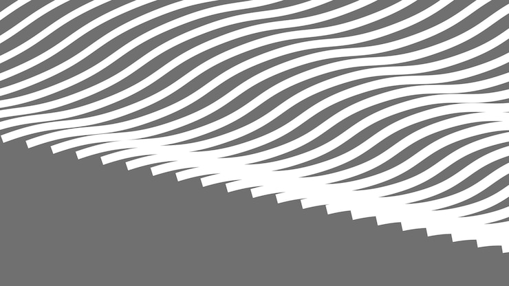 Vector patrón de onda blanca gris fondo abstracto para telón de fondo o estilo de tela