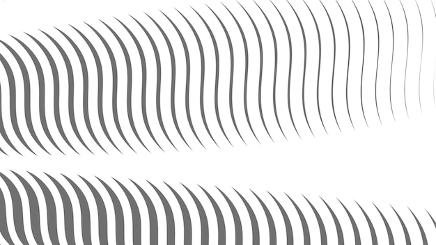 Patrón de onda blanca gris fondo abstracto para telón de fondo o estilo de tela