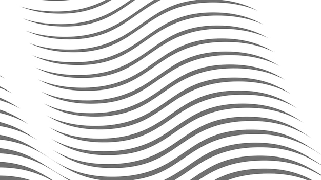 Patrón de onda blanca gris fondo abstracto para telón de fondo o estilo de tela