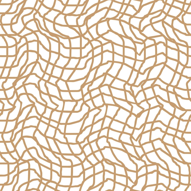 Patrón de onda cuadrada gráfica vector patrón sin costuras textura con estilo moderno fondo de cuadrícula abstracta