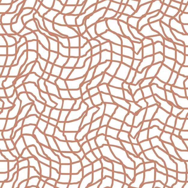 Patrón de onda cuadrada gráfica vector patrón sin costuras textura con estilo moderno fondo de cuadrícula abstracta