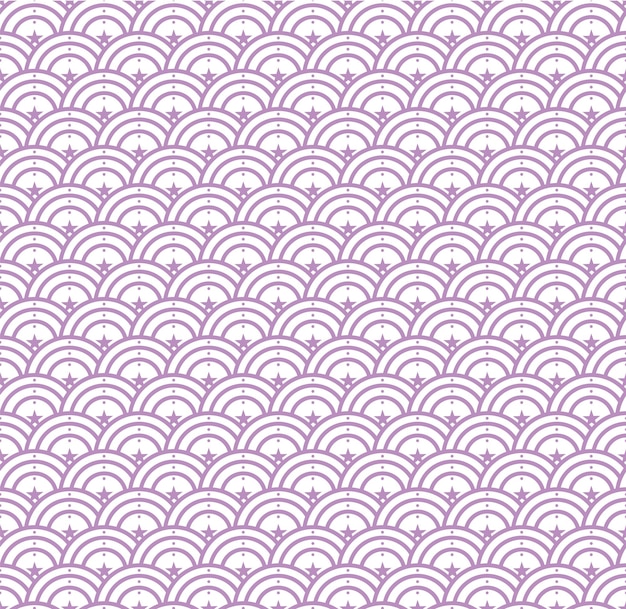 patrón de onda estilo de tradición japonesa Textura de tela retro Feliz año nuevo chino tradicional