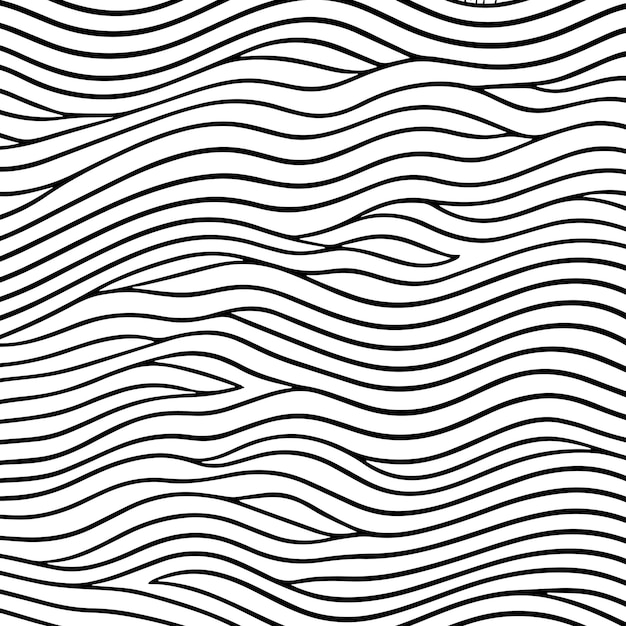 patrón de onda vectorial