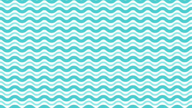 Patrón de ondas azul
