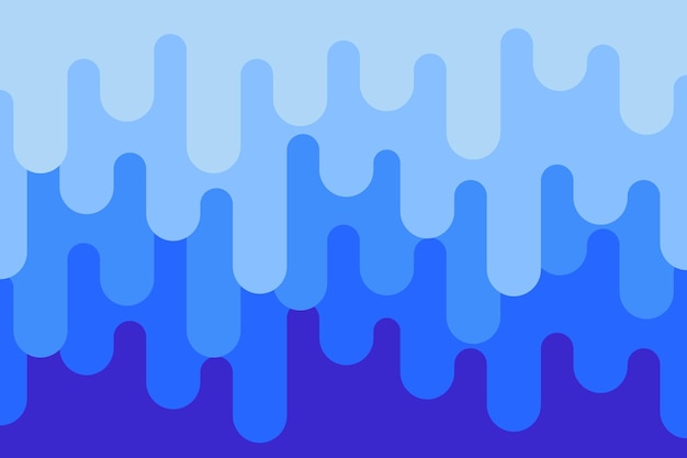 Patrón de ondas azules fondo abstracto