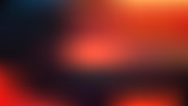 El patrón de ondas coloridas en un fondo vibrante