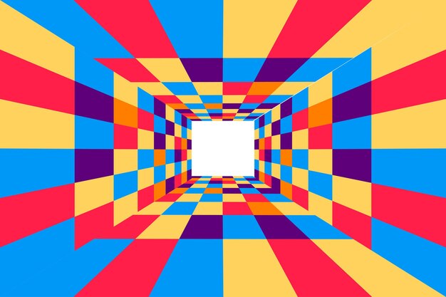 patrón de ondas con curvas de vector repetitivo inconsútil geométrico textura fondo gráfico vectorial illustrat