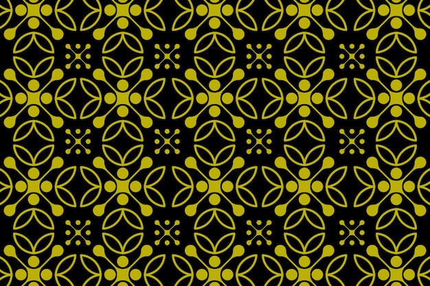 patrón de ondas con curvas de vector repetitivo inconsútil geométrico textura fondo gráfico vectorial illustrat