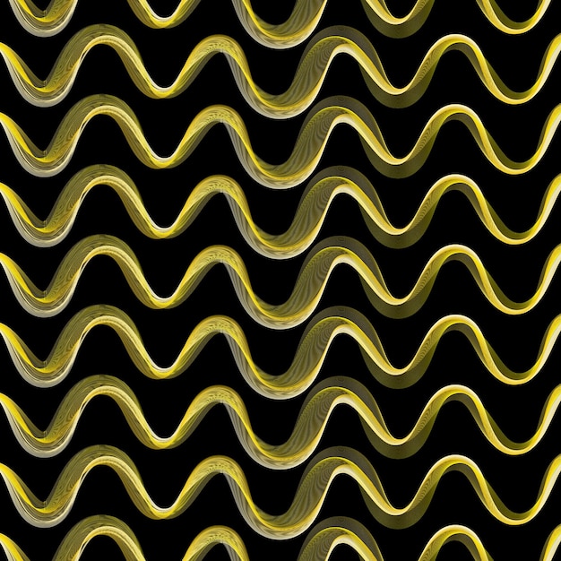 Patrón de ondas dinámicas, fondo abstracto. Ilustración de estilo creativo y elegante.