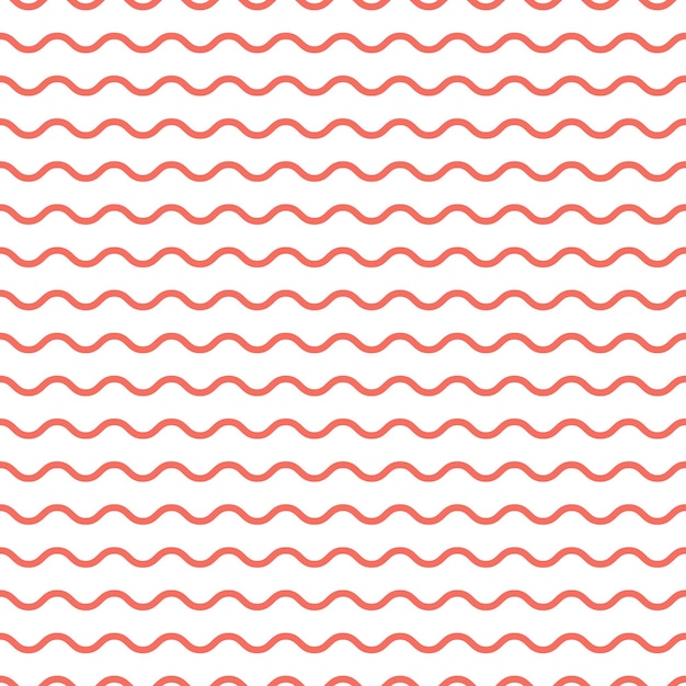 Patrón de ondas. Fondo geométrico abstracto. Ilustración de estilo de lujo y elegante.