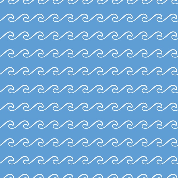 Patrón de ondas náuticas. Fondo geométrico abstracto. Ilustración de estilo elegante y de lujo.