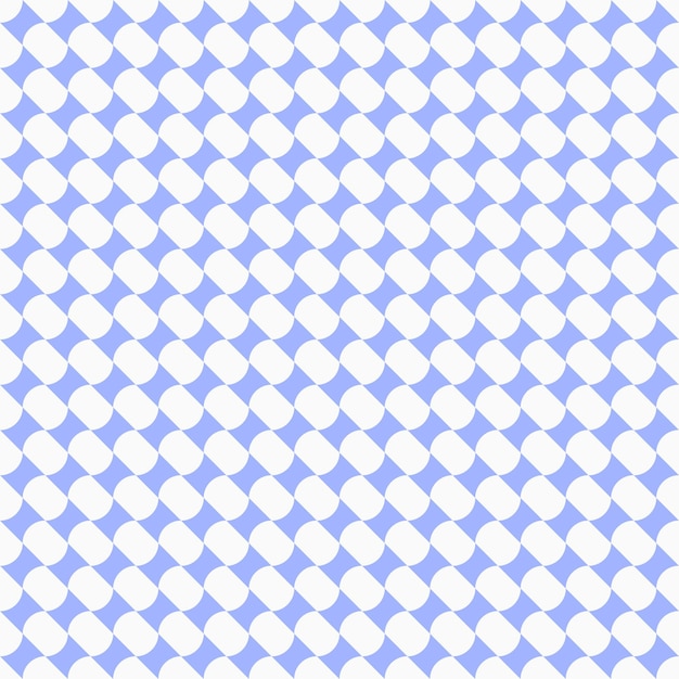 Patrón de ondas de tablero de ajedrez azul y blanco