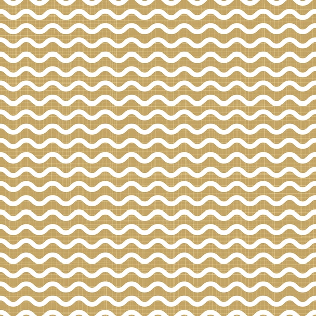 Patrón de ondas en textil, fondo geométrico abstracto. Ilustración de estilo creativo y de lujo.