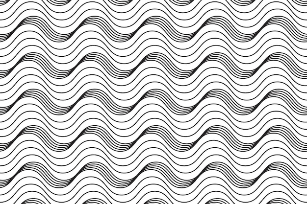 patrón ondulado abstracto. fondo vectorial