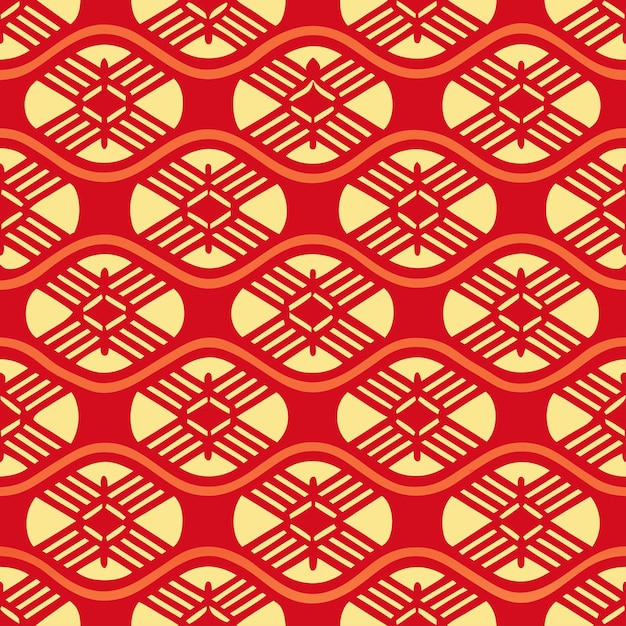 patrón oriental sin costuras chino